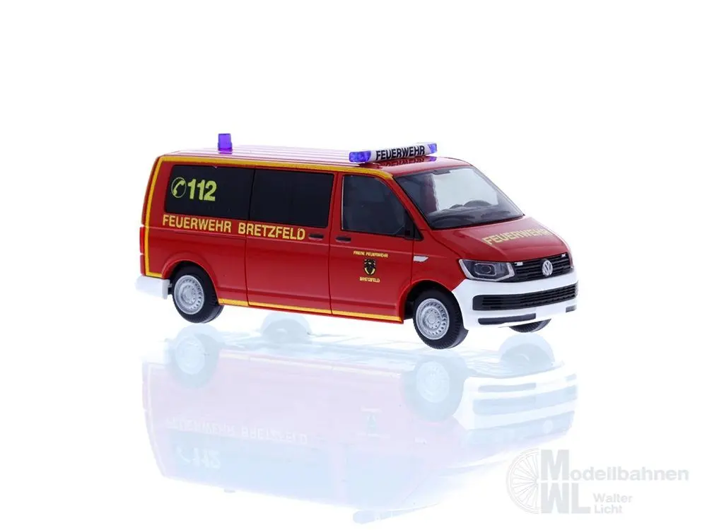 Rietze 53850 - Volkswagen T6 FW Bretzfeld H0 1:87