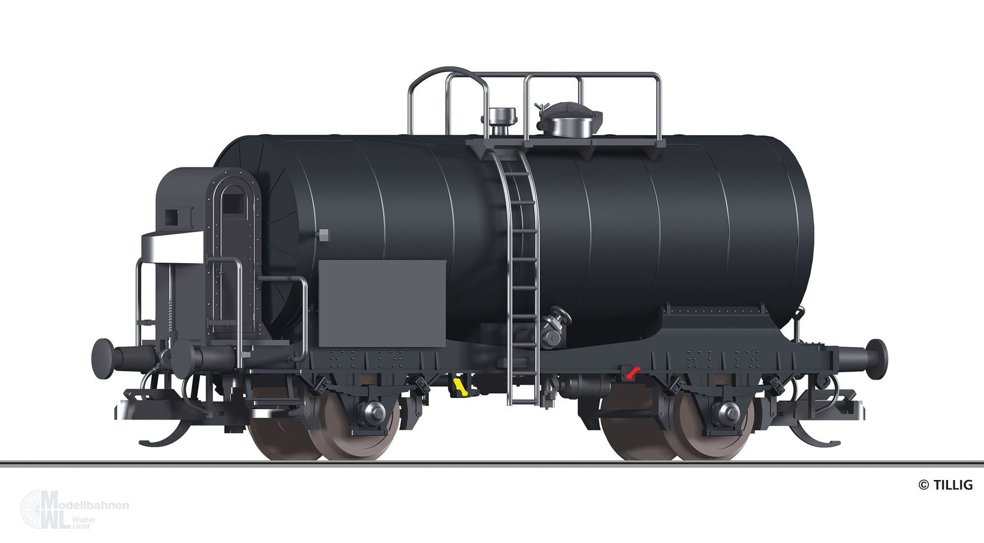 Tillig 95360 - Kesselwagen CSD Ep.III Chemické závody Záluži“ TT 1:120
