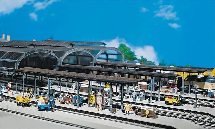 Faller 120191 - Bahnsteige H0 1:87