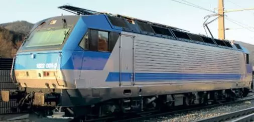 Jägerndorfer Modellbahn 15830 - E-Lok Rh 1822.001 Adria Transport Ep.V H0/WS