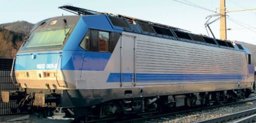 Jägerndorfer Modellbahn 15830 - E-Lok Rh 1822.001 Adria Transport Ep.V H0/WS