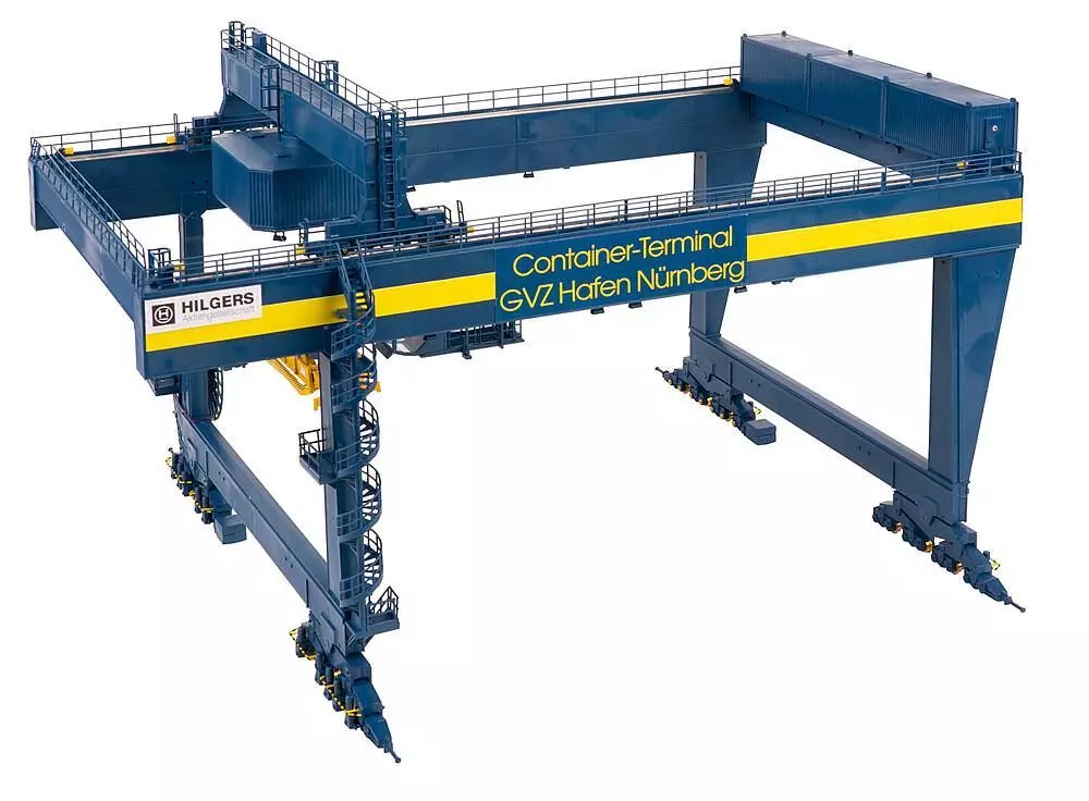 Faller 120291 - Containerbrücke GVZ Hafen Nürnberg H0 1:87