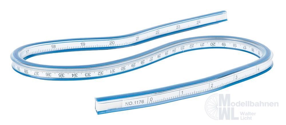 Faller 170561 - Kurvenlineal H0 1:87 / TT 1:120 / N 1:160