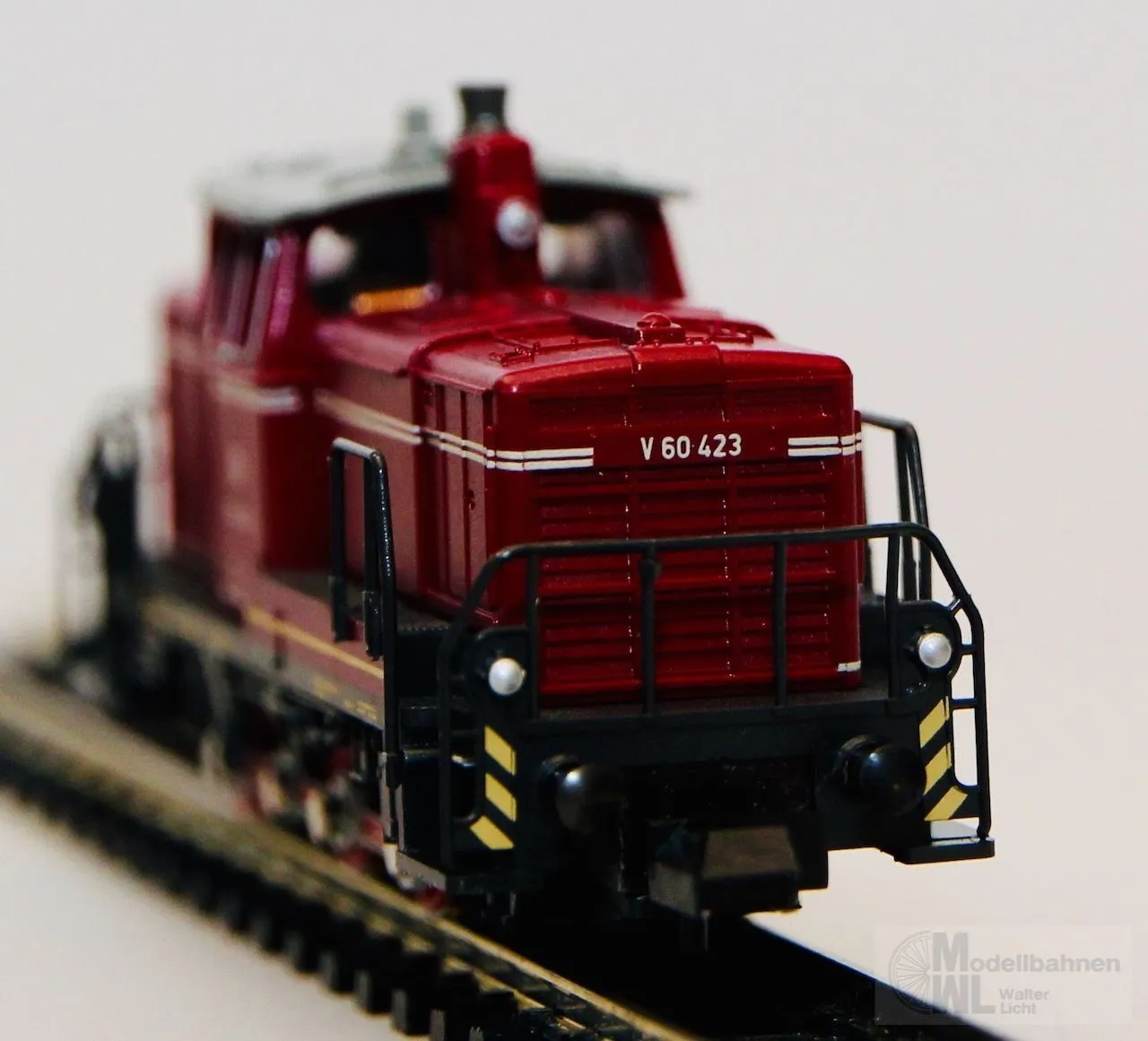 Trix 12624 - MINITRIX - Diesellok V60 423 DB Ep.III N 1:160
