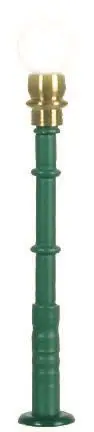 Viessmann 6500 - Kugelleuchte grün, LED warmweiß N 1:160