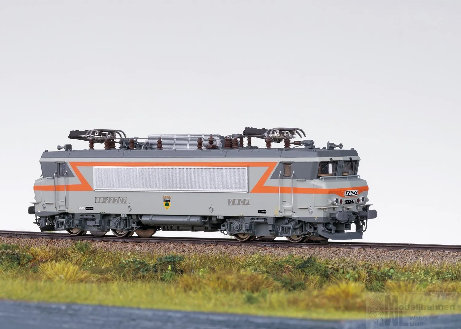 Märklin 39723 - E-Lok BB 22200 SNCF Ep.VI H0/WS Sound