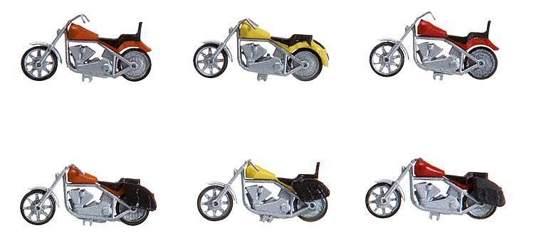 Faller 180603 - Motorräder H0 1:87