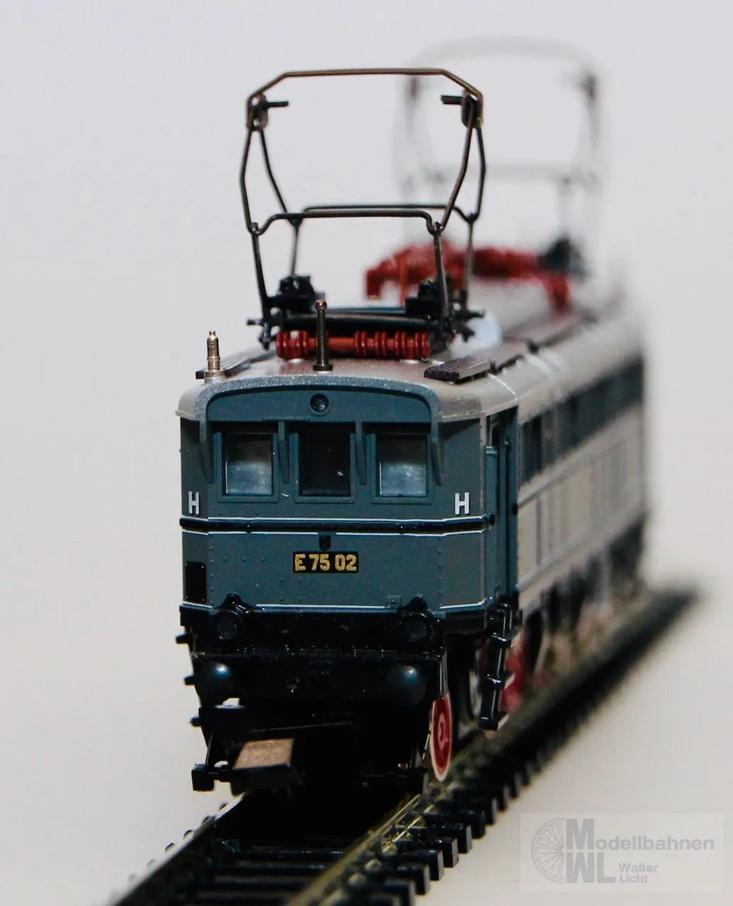 Trix 12973 - MINITRIX - E-Lok E 75 02 DRG Ep.II N 1:160