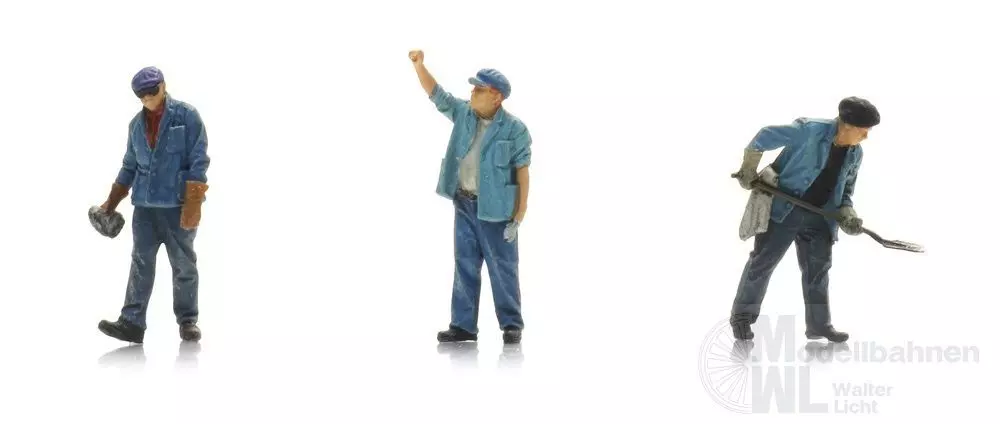 ARTITEC b.v. 5160051 - Depotpersonal (3x) Fertigmodell 1:160