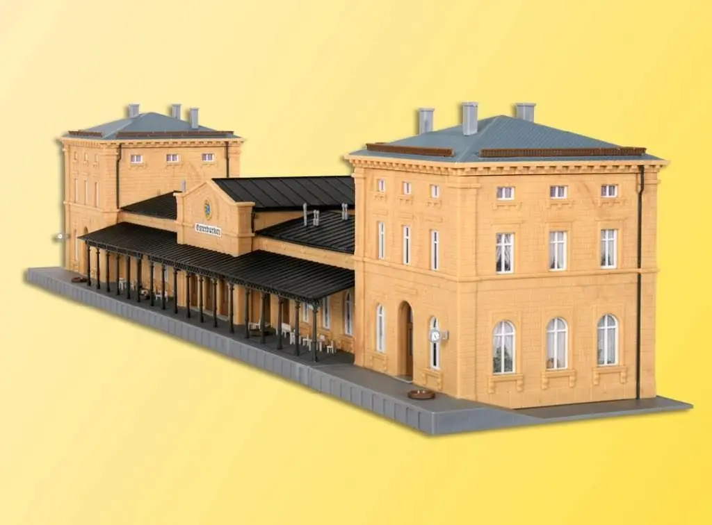 Kibri 37706 - Bahnhof Osterburken N 1:160