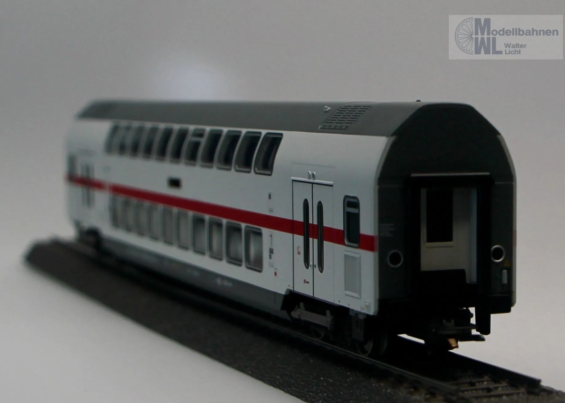 Märklin 43481 - MÄRKLIN - IC-Doppelstockwagen DB Ep.VI 1.Kl. H0/WS
