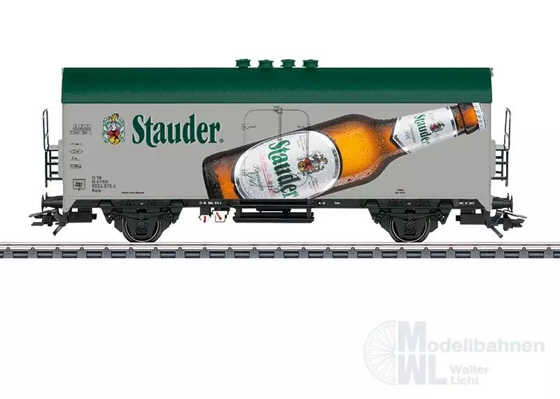 Märklin 45030 - MÄRKLIN - Bierwagen Privatbrauerei Stauder H0/WS