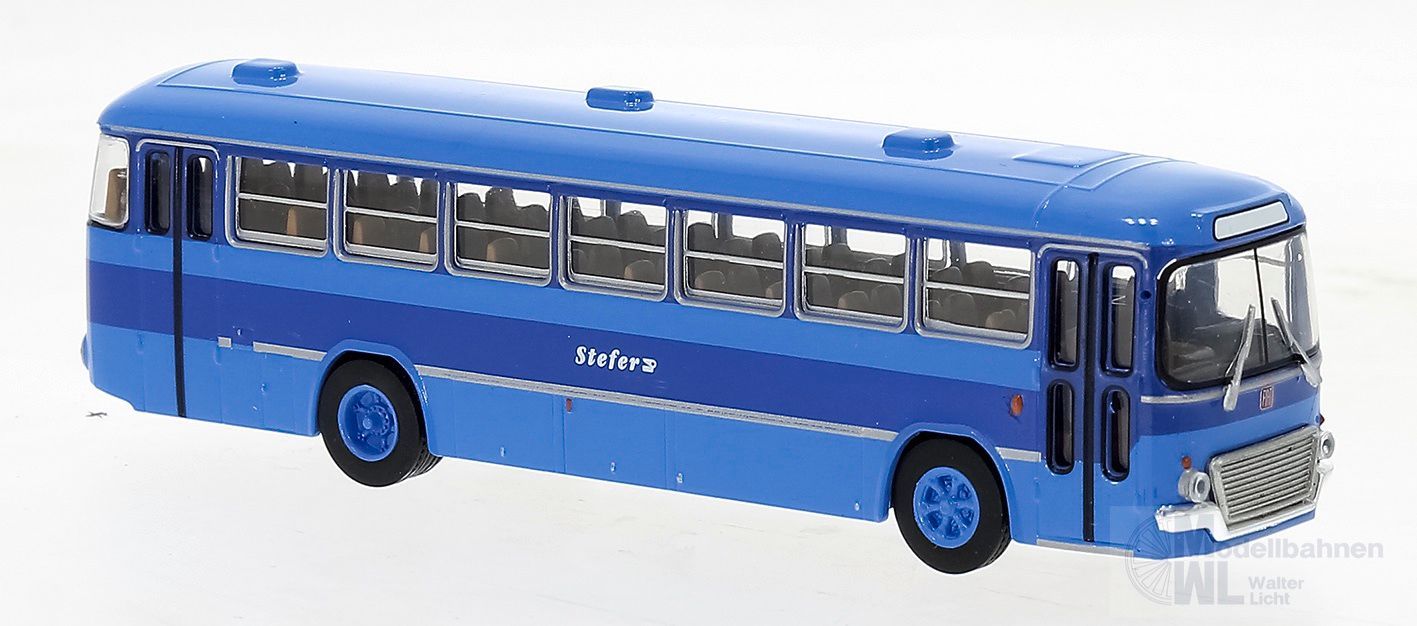Brekina 59907 - Fiat 306 Interurbano Stefer H0 1:87 Brekina 59907 - Fiat 306 Interurbano Stefer H0 1:87