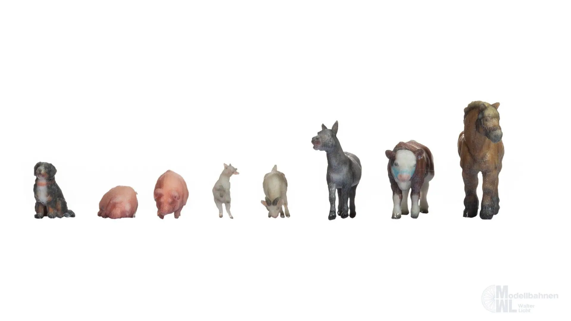 Noch 44705 - Tiere auf dem Bauernhof Z 1:220