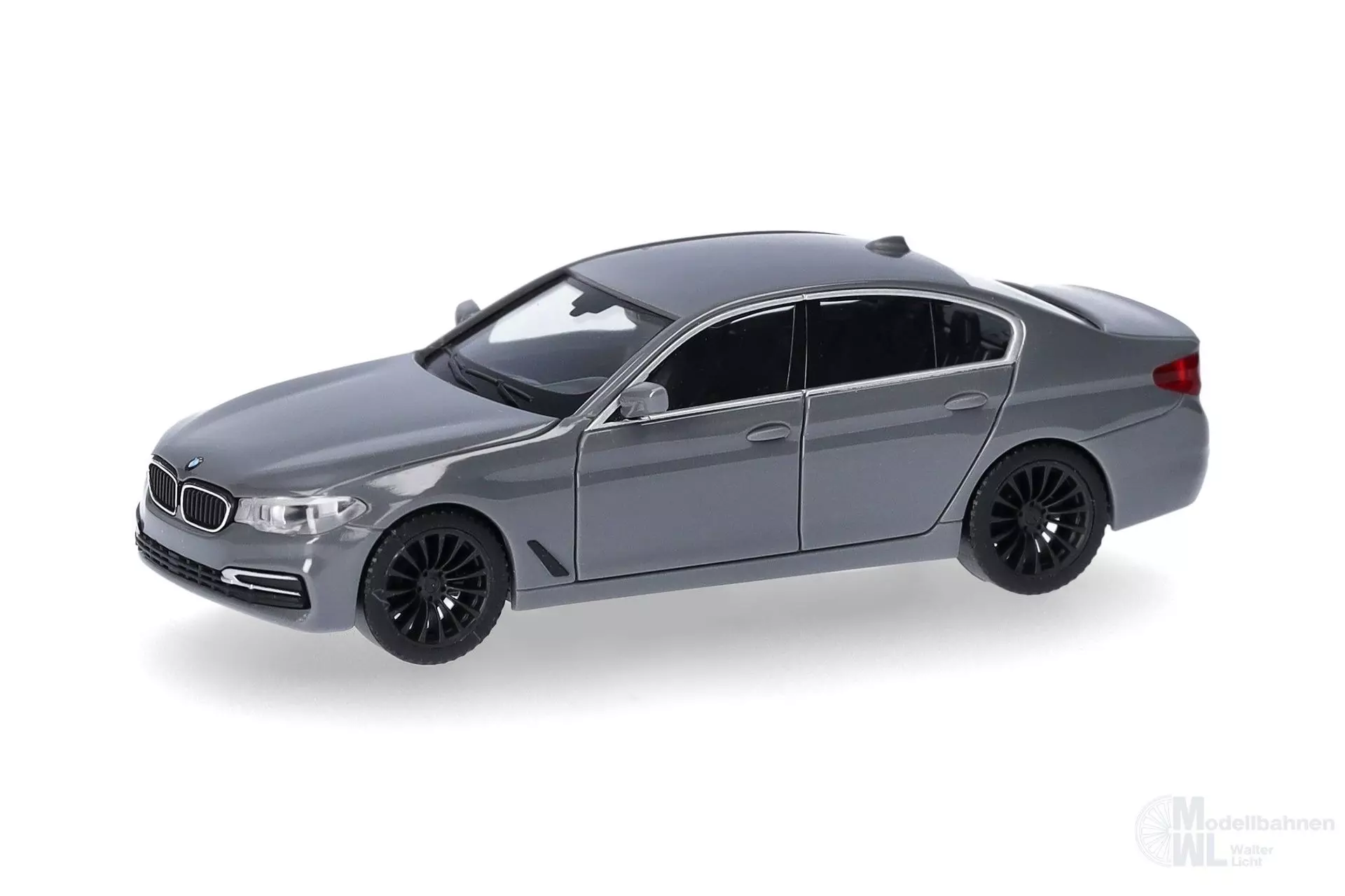 Herpa 420372-003 - BMW 5er Limousine, nardograu H0 1:87