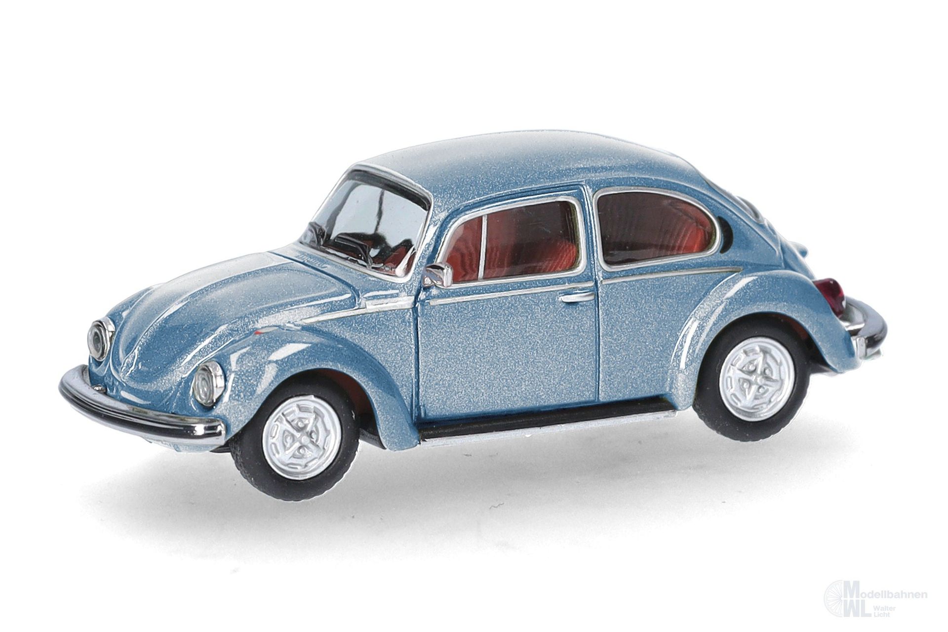 Herpa 430982-003 - VW Käfer 1303 marathonblau metallic H0 1:87