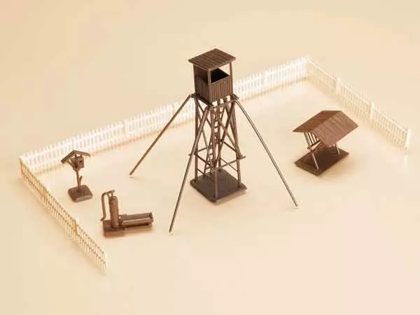 Auhagen 42600 - Jagdkanzel mit Wildfütterung H0 1:87 / TT 1:120