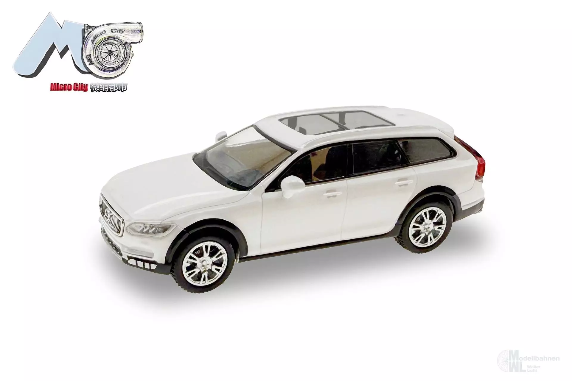 Herpa 87MC000020 - Volvo V90 weiß (ab 2017) H0 1:87