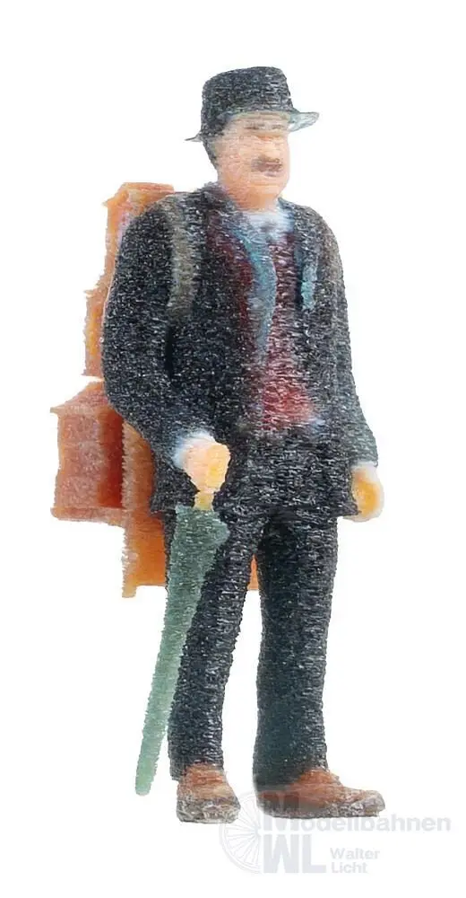 Faller 130012 - Jubiläumsmodell Uhrenmacherhaus mit Figur H0 1:87