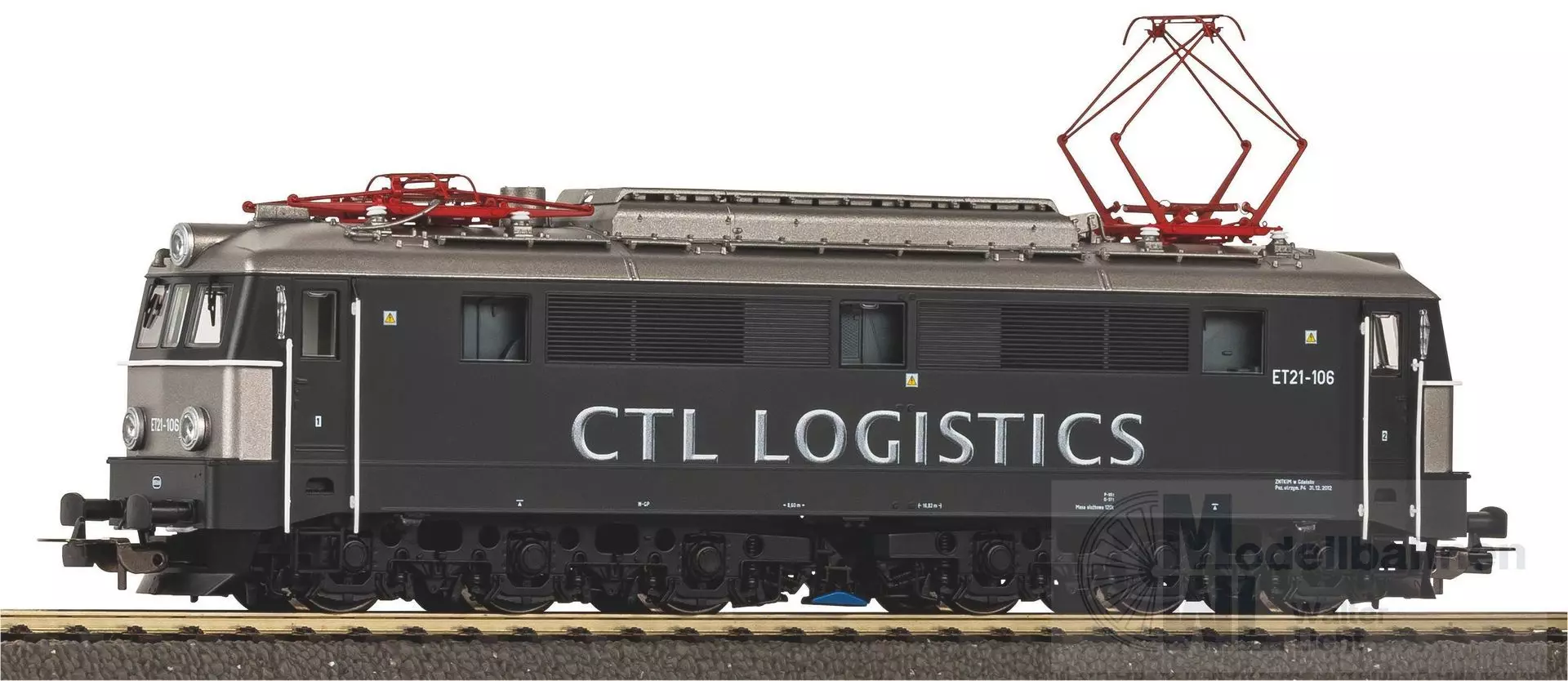 Piko 51615 - E-Lok ET21 CTL Ep.VI H0/GL Sound