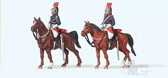 Preiser 10435 - Garde Républicaine zu Pferd H0 1:87