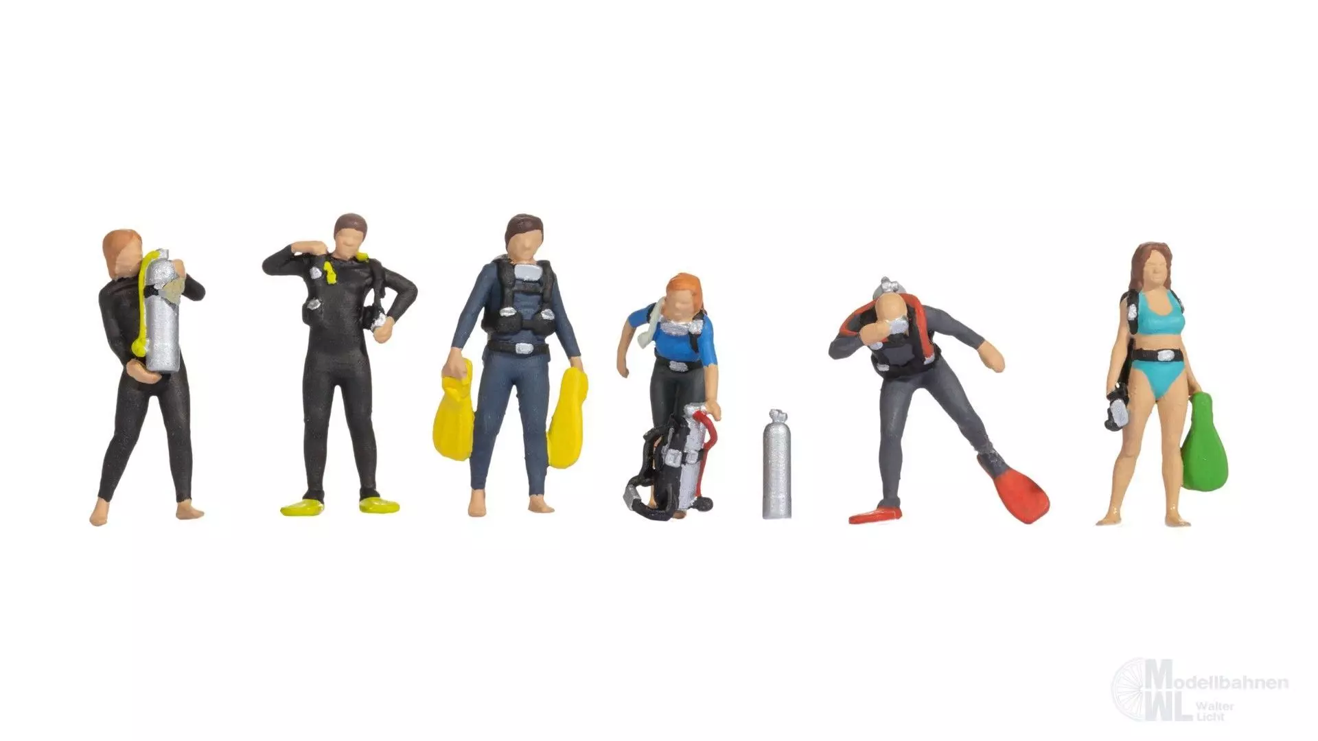 Noch 15848 - Taucher H0 1:87