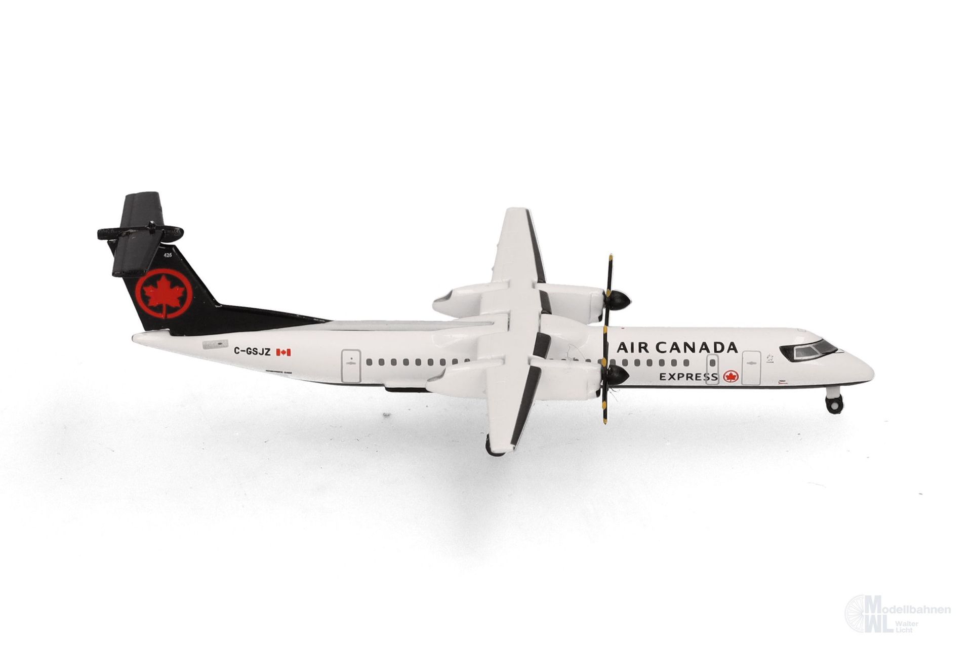 Herpa 538091 - Bombardier Q400 Air Canada 1:500