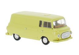 Brekina 30123 - Barkas B1000 Kasten in grünbeige H0 1:87 Brekina 30123 - Barkas B1000 Kasten in grünbeige H0 1:87
