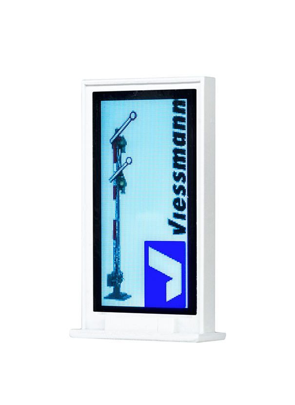 Viessmann 1394 - LCD Werbetafel einseitig H0 1:87