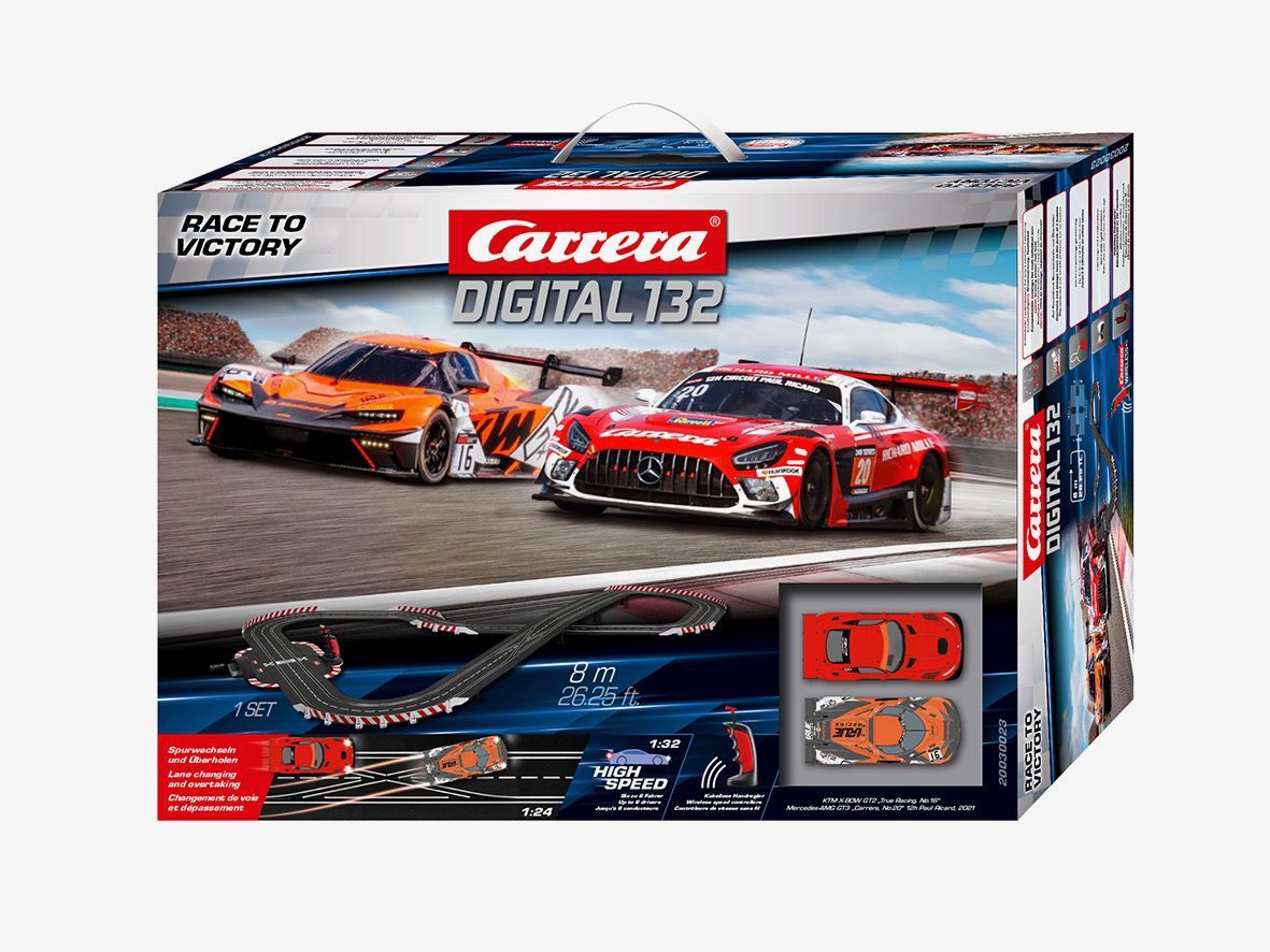 Carrera 30023 - Race to Victory Digital 132