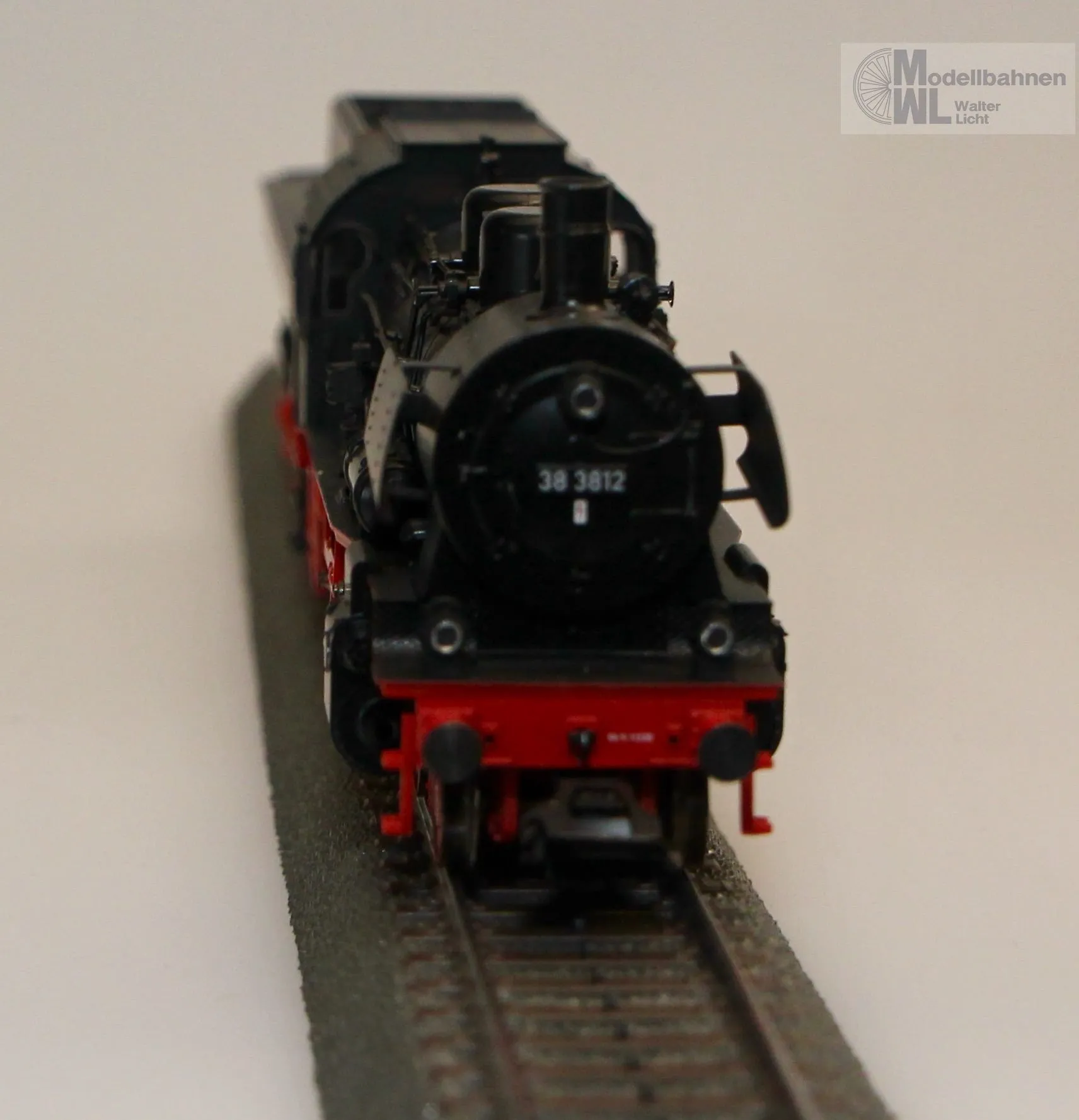 Märklin 37035 - MÄRKLIN - Dampflok BR 38.10-40 DB Ep.III H0/WS Sound mfx