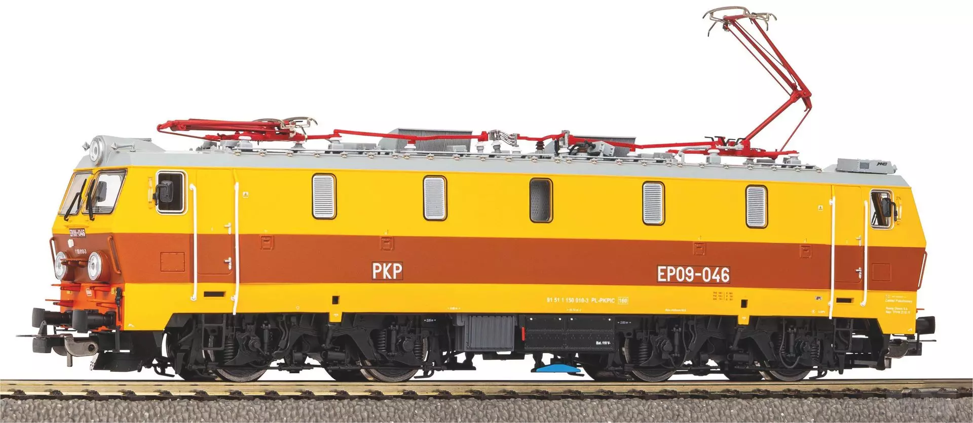 Piko 97524 - E-Lok EP09-046 PKP Ep.VI H0/GL