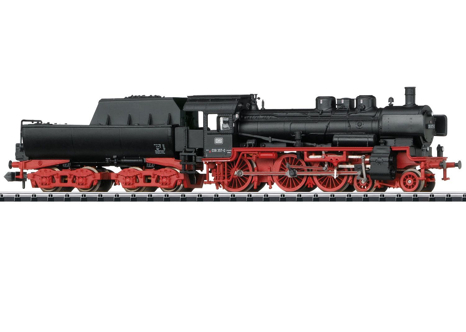 Trix 16388 - MHI Dampflok BR 38 DB Ep.IV N 1:160 SOUND Trix 16388 - MHI Dampflok BR 38 DB Ep.IV N 1:160 SOUND