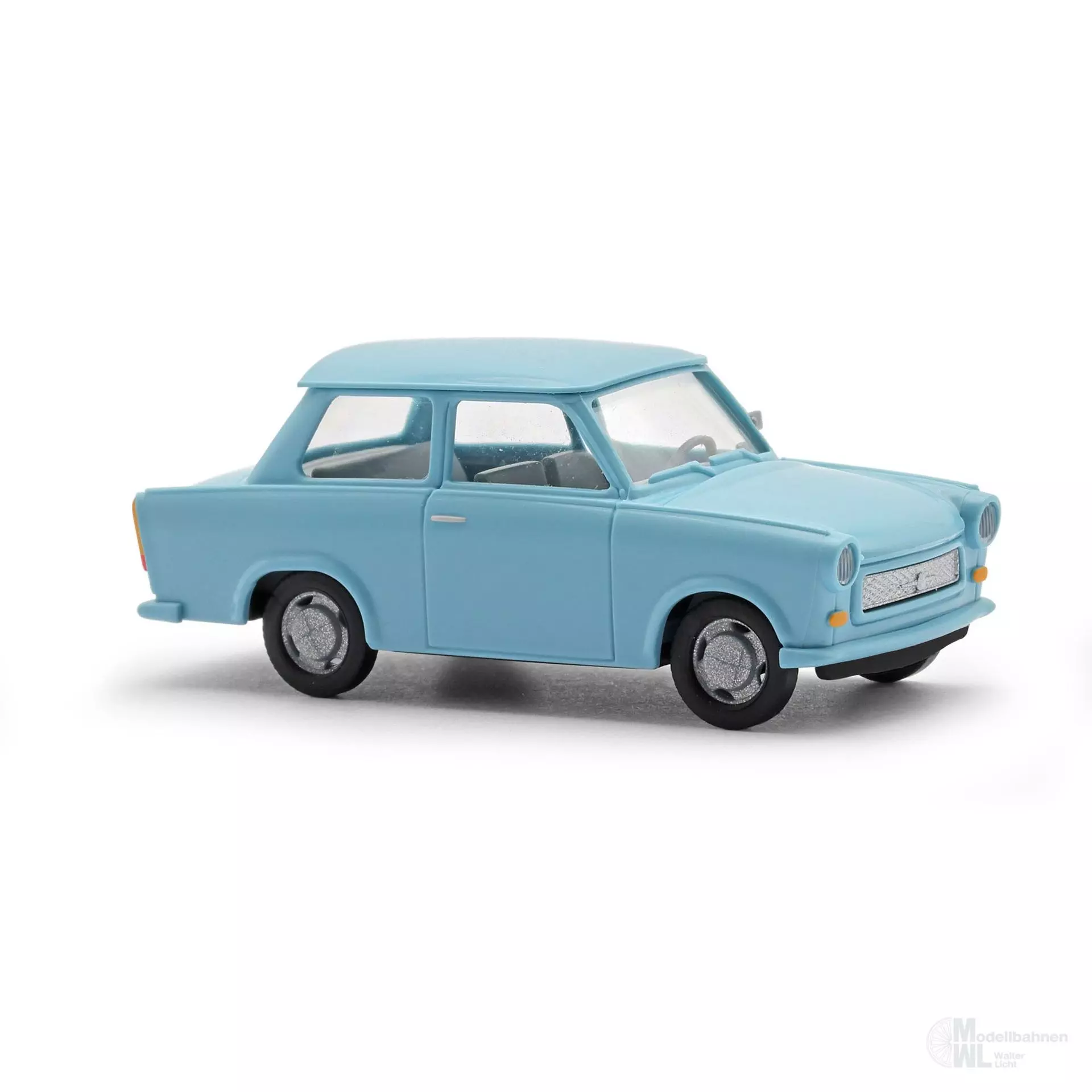 Busch 53103 - Trabant Limousine blau Baujahr 1964 H0 1:87