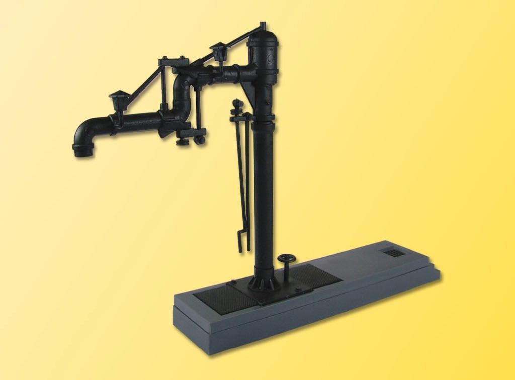Kibri 39422 - Wasserkran mit Gelenkausleger 2 Stück H0 1:87