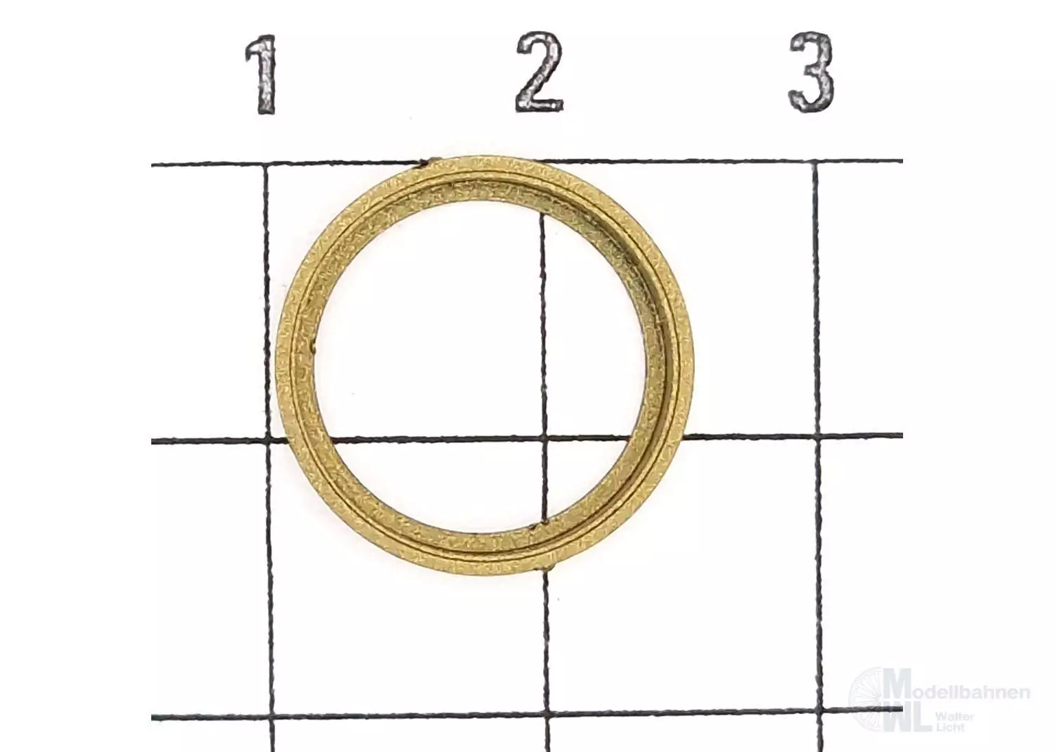 Märklin Ersatzeile E239138 - ERSATZTEIL: Lampenringe (6 St.)