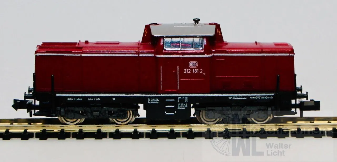 Fleischmann 7025 - FLEISCHMANN - Diesellok BR 212 181-2 DB Ep.IV N 1:160