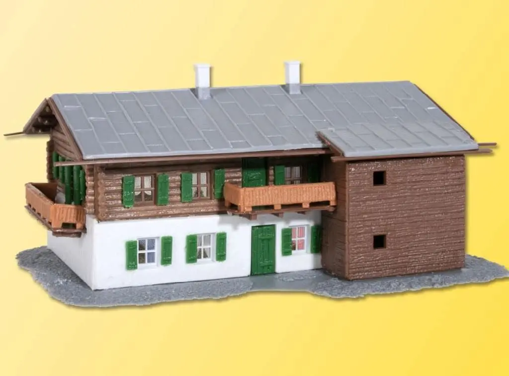 Kibri 37029 - Berghäuser Sertig 2 Stück N 1:160