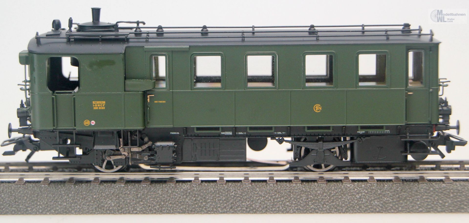 Märklin 37258 - MÄRKLIN - Dampftriebwagen Kittel ENCF Ep.III H0/WS mfx