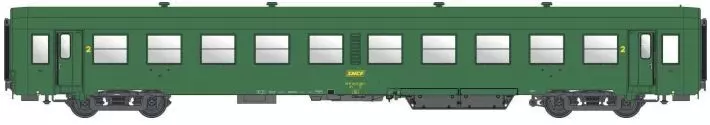 LS Models MW40043 - Personenwagen SNCF Ep.IVa USI B10t 2.Kl. H0/GL