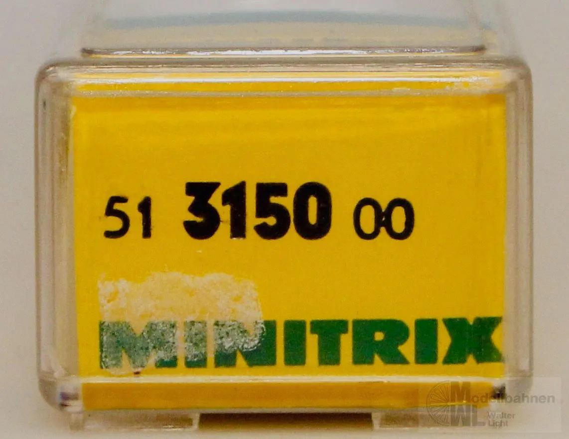 Trix 13150 - MINITRIX - Personenwagen DRG Ep.II 1/2.Kl. AB4ü N 1:160