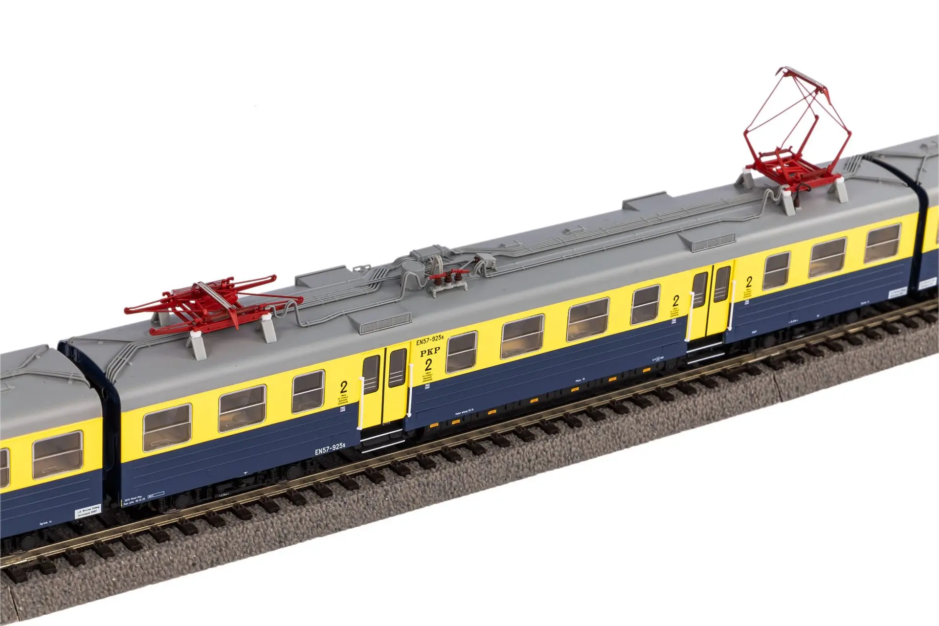Piko 51453 - Elektrotriebzug EN 57 PKP Ep.IV H0/WS Sound