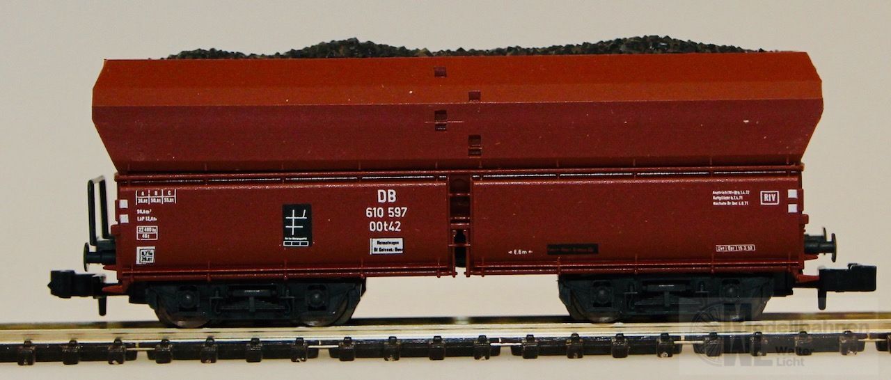 Roco 02337A - ROCO - Erzwagen DB OOt42  N 1:160