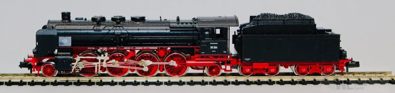 Fleischmann 7025 - FLEISCHMANN - Dampflok BR 39 204 DRG Ep.II mit Faulhabermotor N 1:160