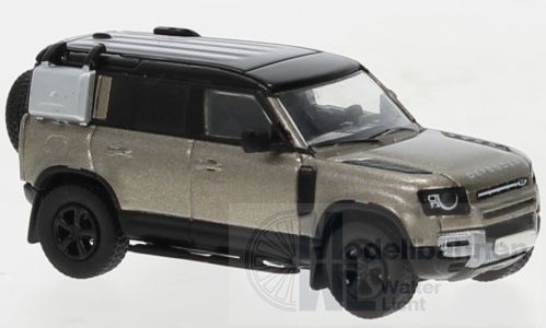 PCX-Models 870390 - Land Rover Defender 110 metallic-braun 2020 H0 1:87