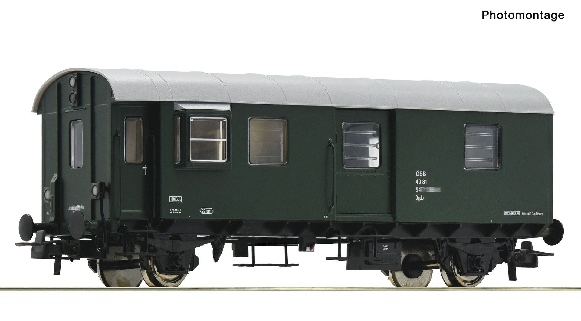 Roco 6600434 - Fahrverschubwagen ÖBB