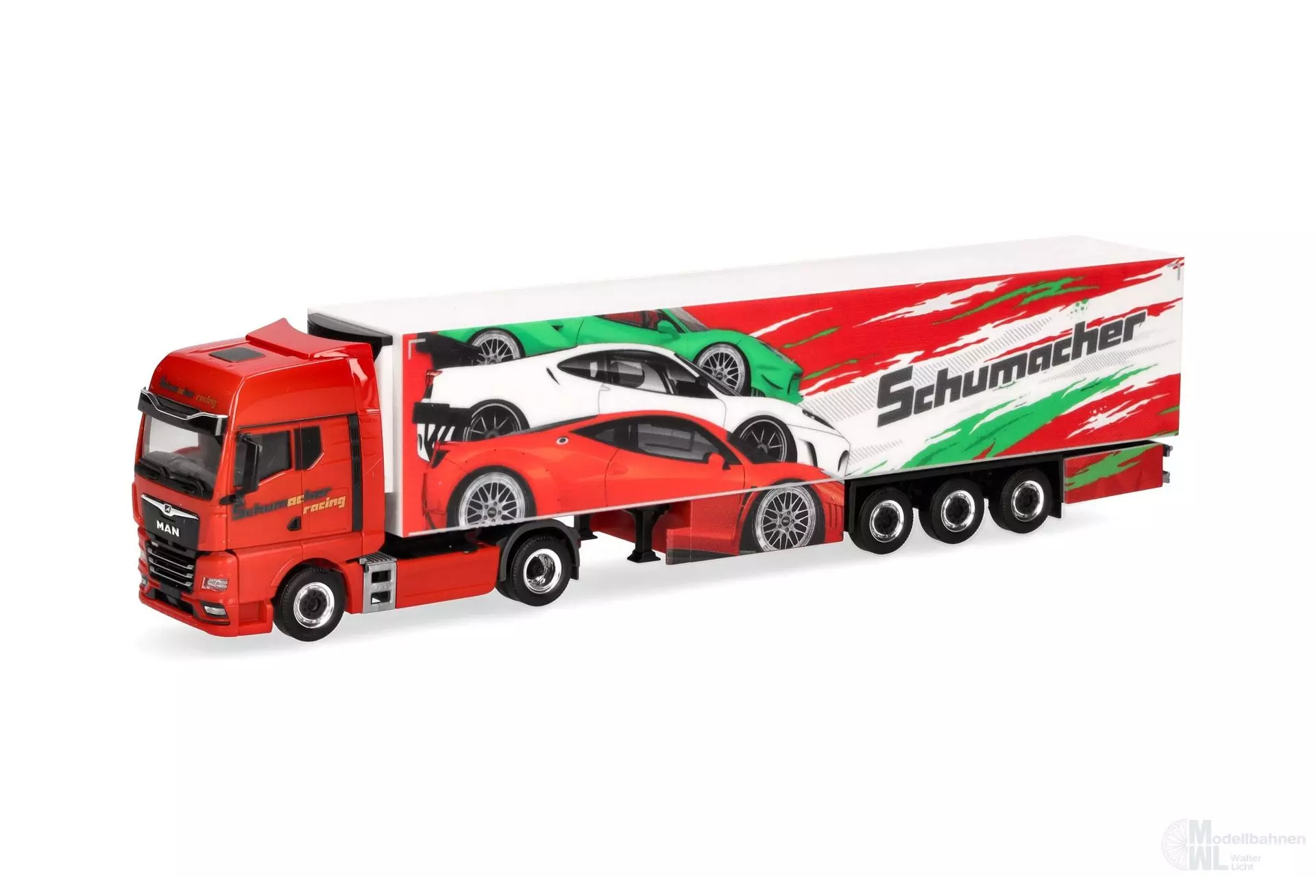 Herpa 316767 - MAN TGX GX KüKoSz Schumacher H0 1:87