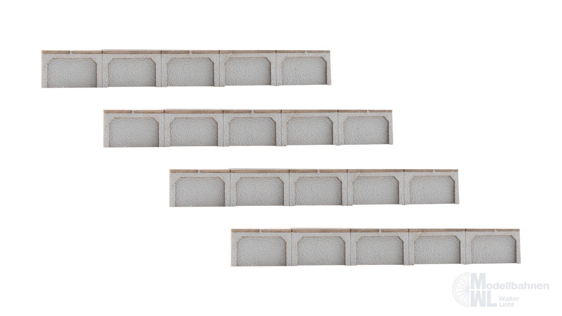 Noch 14294 - Bahnsteigkanten H0 1:87