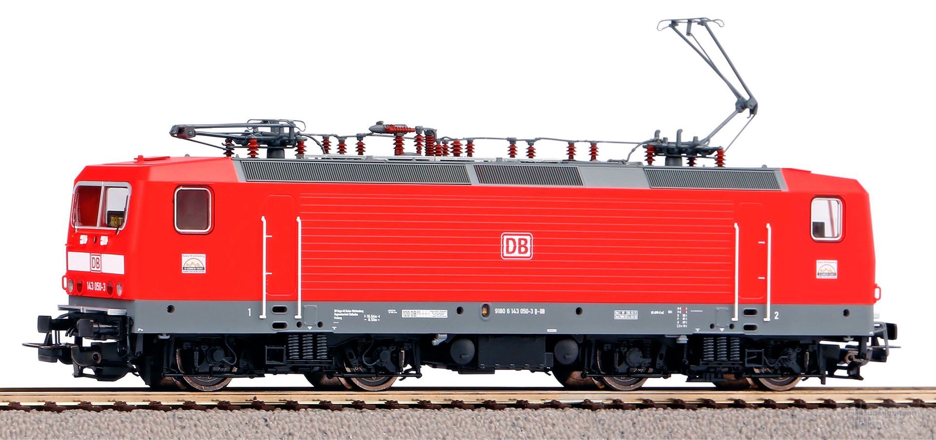 Piko 51714 - E-Lok BR 143 DB AG Ep.VI H0/WS Sound