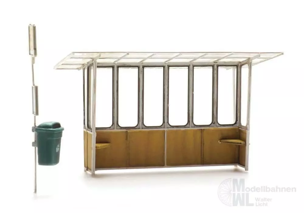 ARTITEC b.v. 10409 - Bushäuschen Ostniederlande BAUSATZ H0 1:87